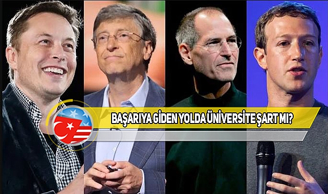 Dünyayı Değiştiren İş İnsanları Hep Üniversite Terk!