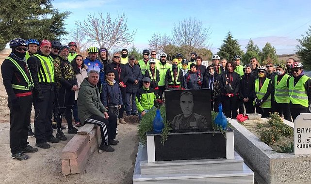Edirne İpsalalı bisikletçi vefatının 2. yılında unutulmadı