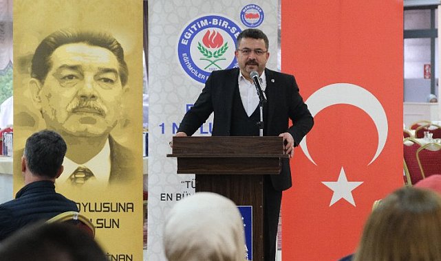 Eğitim-Bir-Sen Bursa 1 Nolu'dan genişletilmiş ilk divan