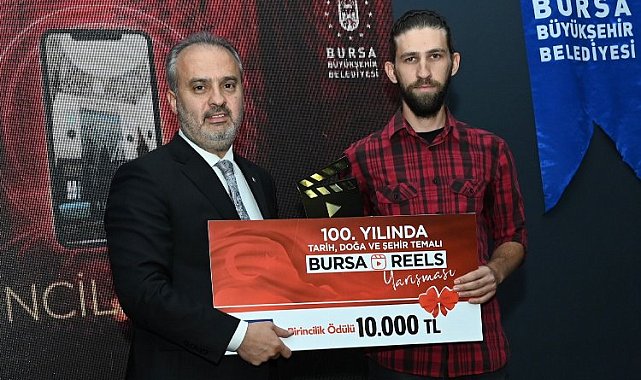 'En güzel Bursa' görüntüleri ödüllendirildi