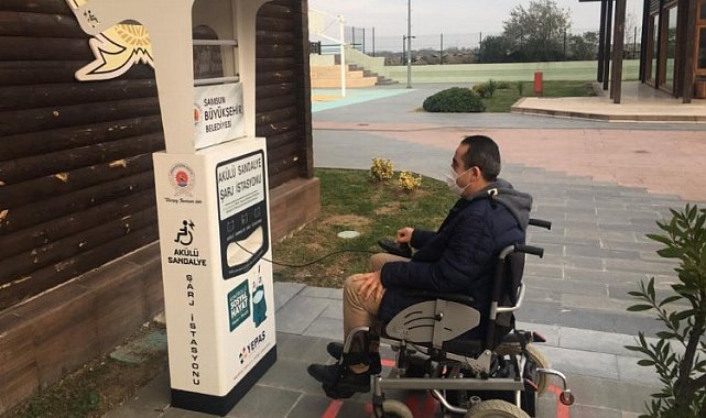 Engellilerin hayatını kolaylaştırdı