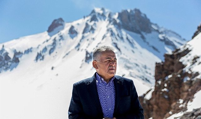 Erciyes sezona hazır