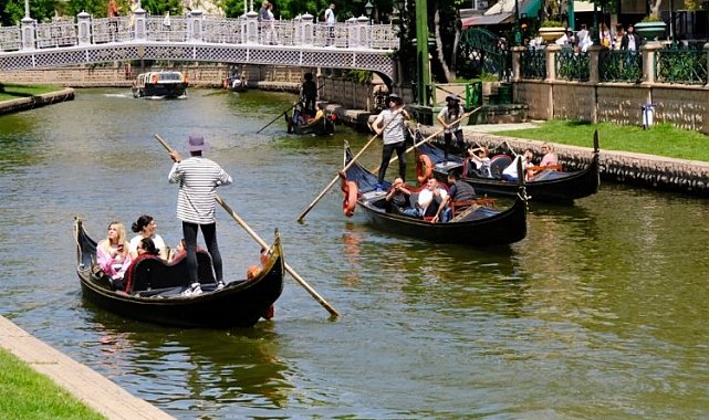 Eskişehir'e turist akını