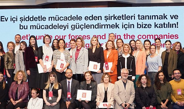 Ev içi şiddete karşı şirketler ağı hayata geçti