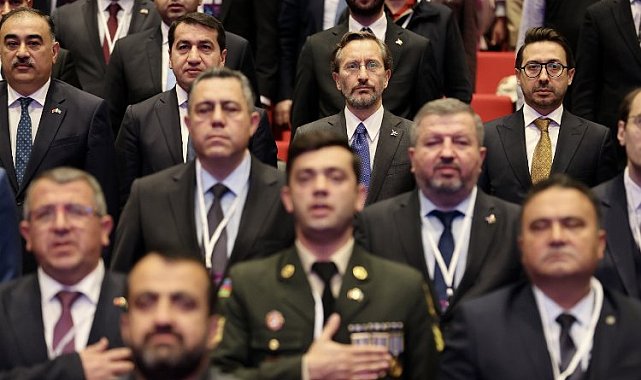 Fahrettin Altun: "Türkiye, Azerbaycan'la enformasyonda da ciddi işbirliği yürüttü"