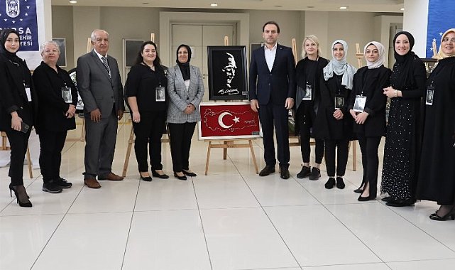 Filografi kursiyerleri 'İz' bıraktı