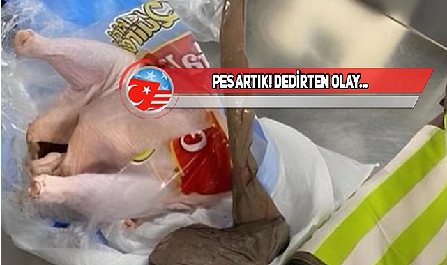 Florida'daki Havaalanında Çiğ Tavuk İçinde Silah!