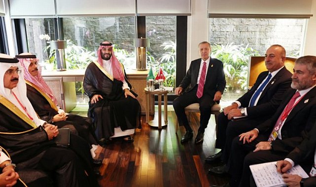 G20 Zirvesi'nde bir araya geldiler