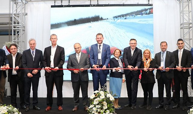 Gates Bisiklet Dişlisi fabrikası üretime başladı
