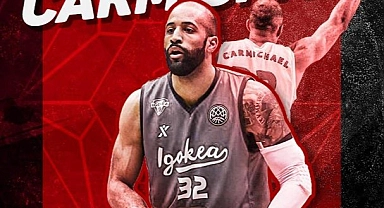 Gaziantep Basketbol, Jackie Carmichael'i Renklerine Bağladı