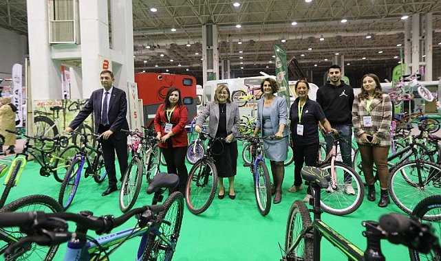 Gaziantep'te Campex Kamp Karacan ve Doğa Sporları Fuarı açıldı