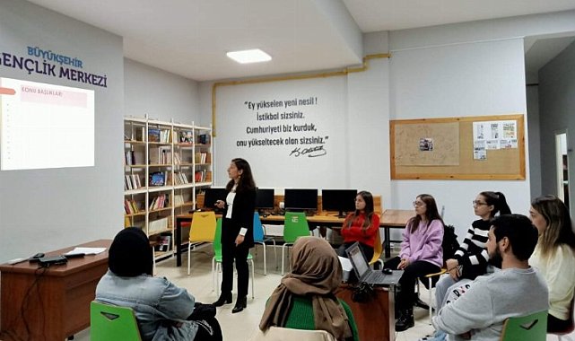 Gençlere kaygı ile baş etme yöntemleri anlatıldı