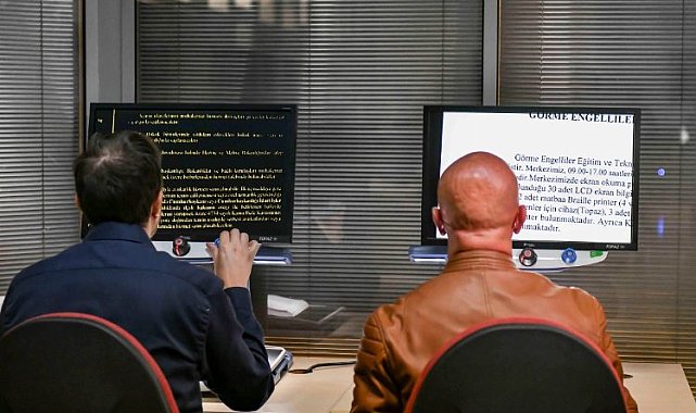 Görme Engellilerin Teknolojiye Erişim Noktası: GETM