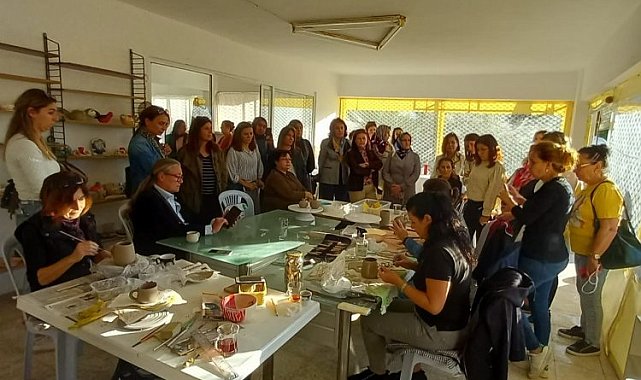 Güney Egeli Kadın Kooperatifleri 'KUŞAKK'ta buluştu