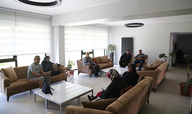 Hasta Yakınları Misafirhanesi TBMM'ye taşındı