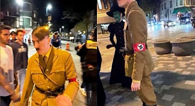 Wisconsin'de Hitler Kostümü Giyen Adam İşten Atıldı