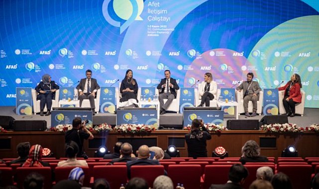 İletişim Başkanlığı 'Afet' sahalarında haberciliği konuştu
