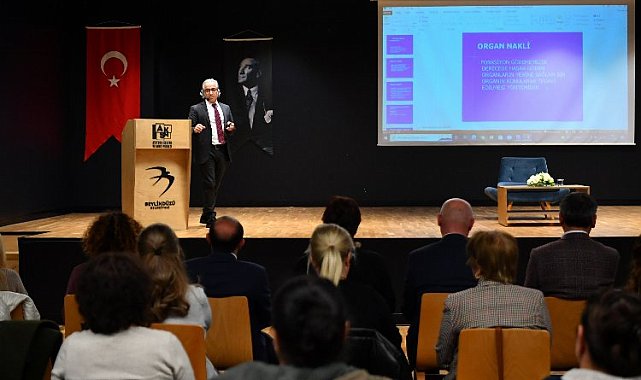 İstanbul Beylikdüzü'nde 'organ bağışı' semineri