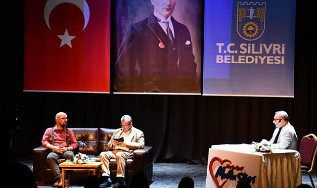 İstanbul Silivri'de 100. yıla özgü kent söyleşisi