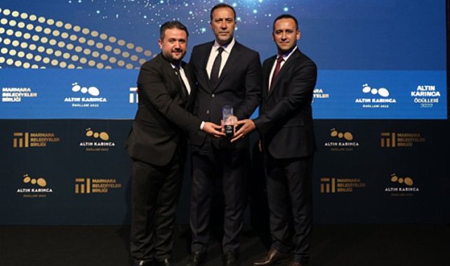 İstanbul Silivri'ye ikinci 'Altın Karınca'