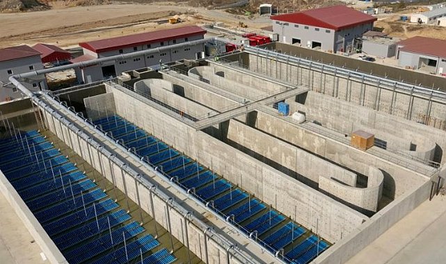 İstanbul'da çöp sızıntı suyunu arıtacak tesis devrede