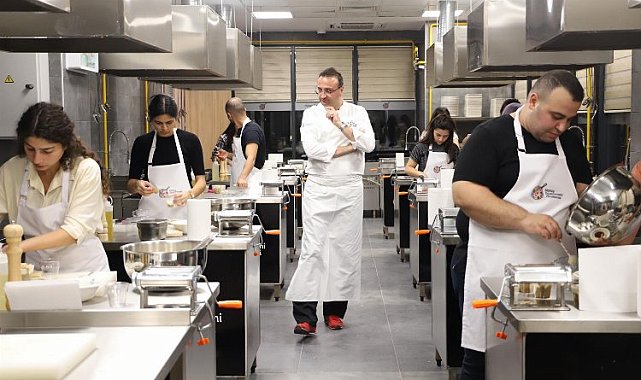 İtalyan lezzetleri Hatay Gastronomi Akademisi'nde