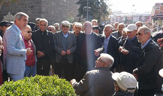 İYİ Parti Kayseri vatandaşı dinledi