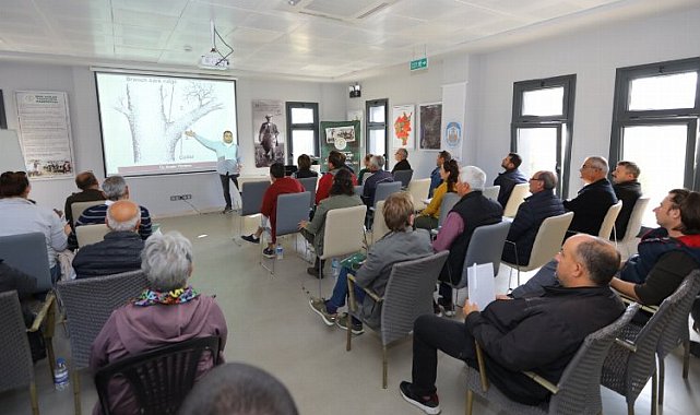 İzmir Efes Tarlası Yaşam Köyü'nde eğitimler başladı