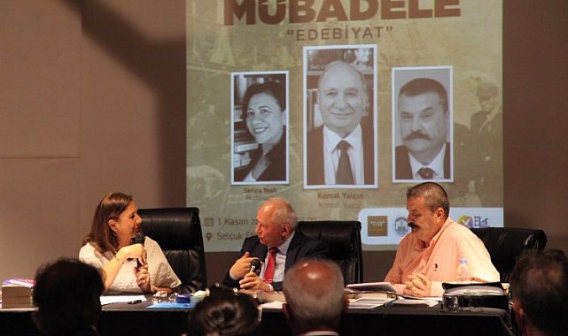 İzmir Selçuk'ta 'her yönüyle mübadele' konuşuldu