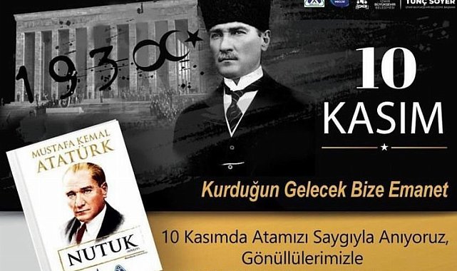 İzmir'den Atatürk için unutulmayacak program