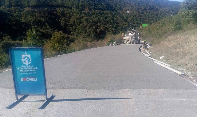 Karamürsel'de Avcıköy-Tahtalı-Fulacık arasına beton yol