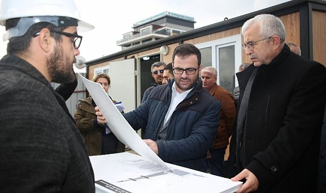 Kartepe Kent Meydanı'na Gündoğdu'dan inceleme