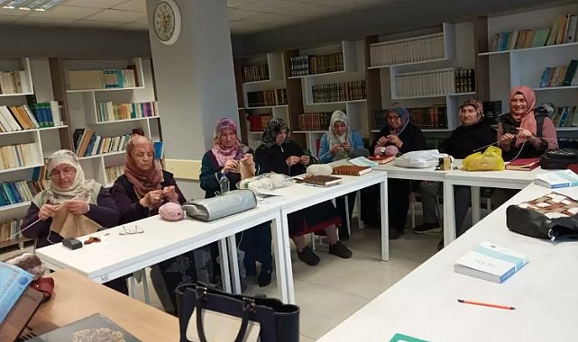 KAYMEK iyilik örüyor