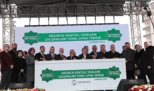 Kayseri Argıncık'ta ışık göründü