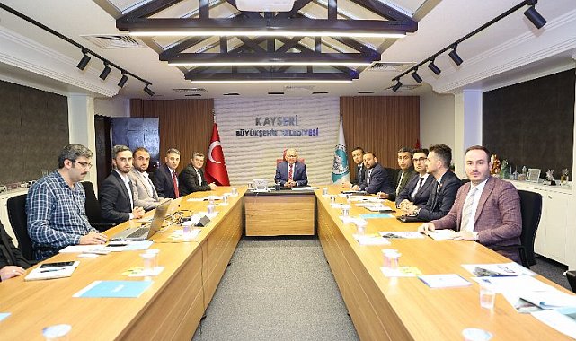 Kayseri havuzlarına yerli ve milli sistem