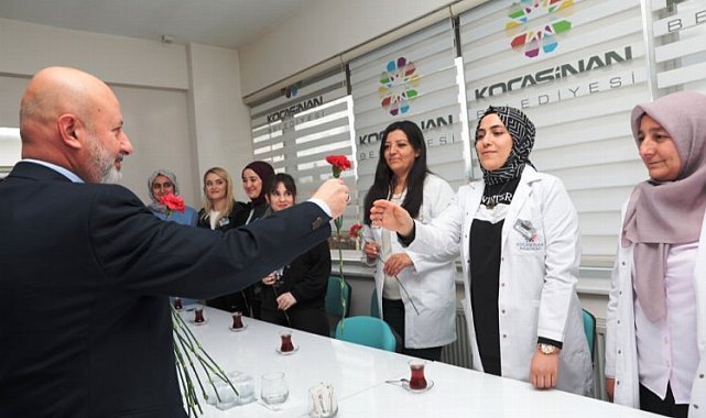 Kayseri Kocasinan'da öğretmenlere anlamlı ziyaret
