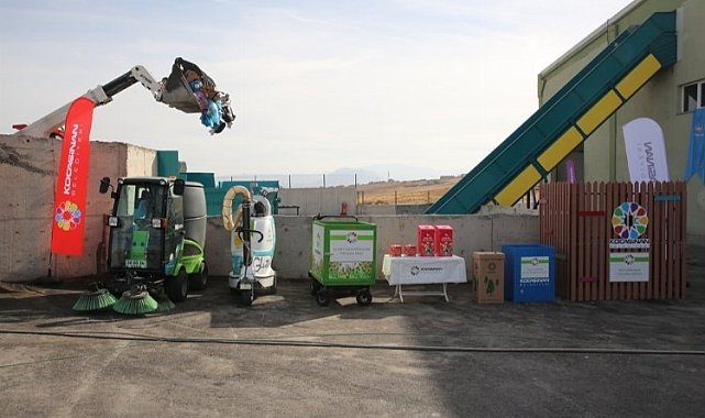 Kayseri Kocasinan'dan 'sıfır atık'a tam destek