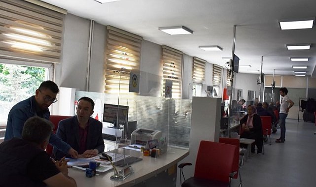 Kayseri Kocasinan'dan vergi mesaisi