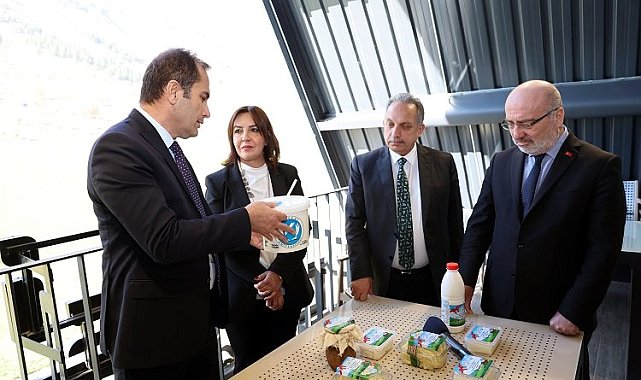 Kayseri Talas'ta süt evi açıldı