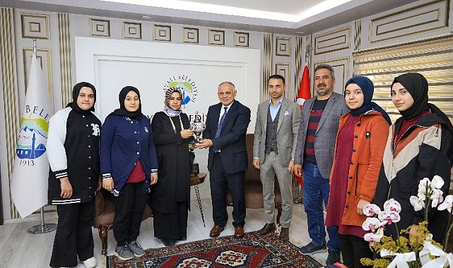 Kayseri Yahyalı'da 'okuma' yarışı