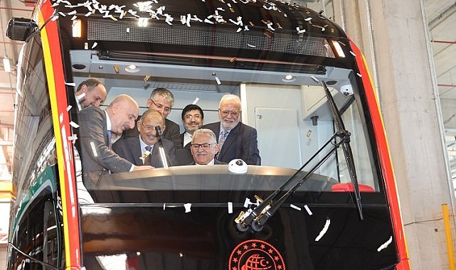 Kayseri'de tramvay heyecanı