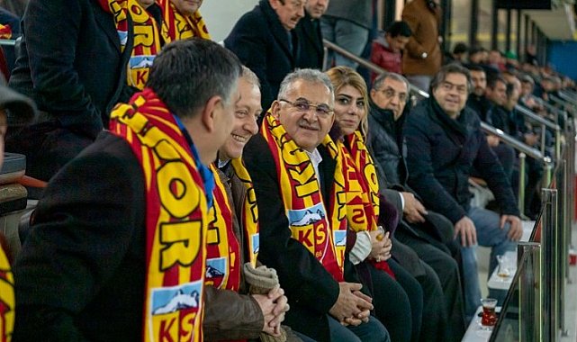 Kayserispor'a özel sergi