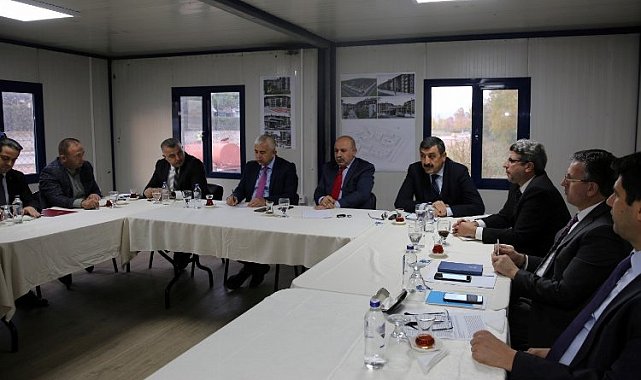 Kocaeli Büyükşehir'in 2023 hedef planları görüşüldü