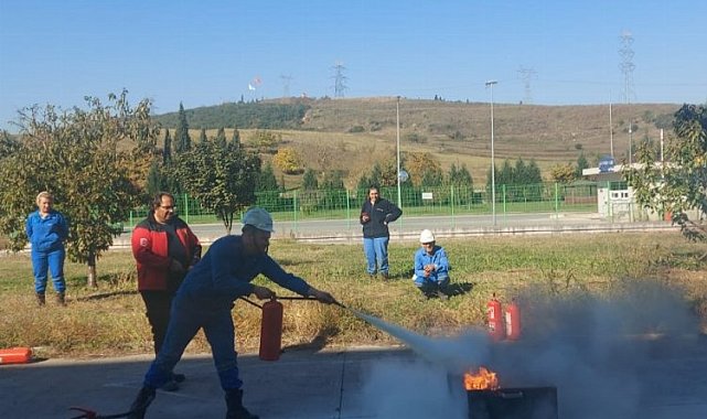 Kocaeli İtfaiyesi'nden İRAP kapsamında eğitim