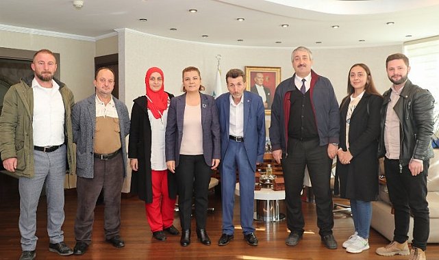 Kocaeli İzmit'te Başkan Kaplan Artvinlileri ağırladı