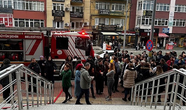 Kocaeli'de adliyelerde gerçeği aratmayan tatbikat