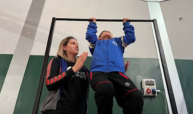 Kocaeli'de sportif öğrencilere 'yetenek' testi