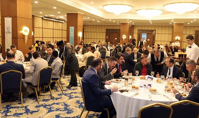 Kocaeli'de Tarım Çalıştayı konukları galada buluştu