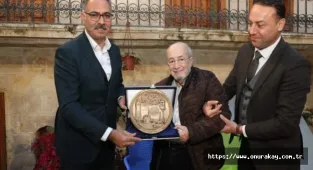 Kurtlar Vadisinin "Ömer Babası" kutsal mekanları ziyaret etti