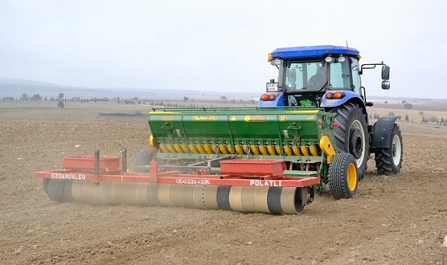 Kuru tarımda çiftçiye büyük destek
